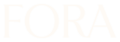 fora logo wordmark sand s